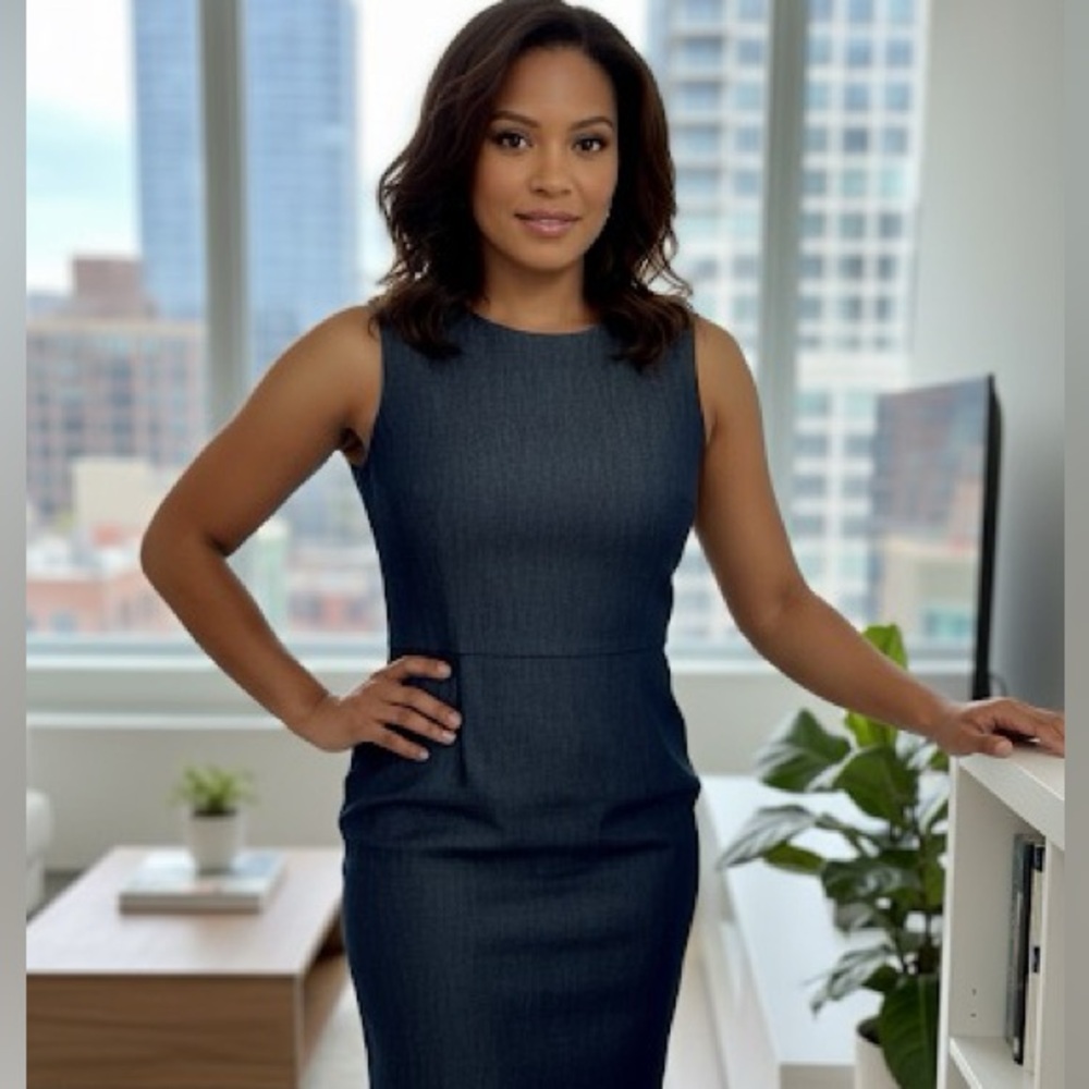 Gap jeans dress